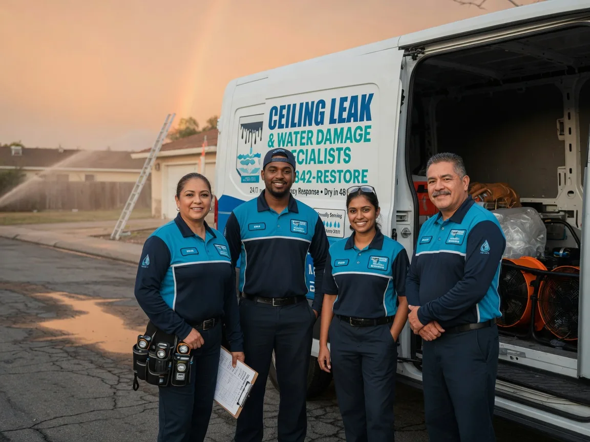 Ceiling Leak Cleanup company in Carrollton, OH