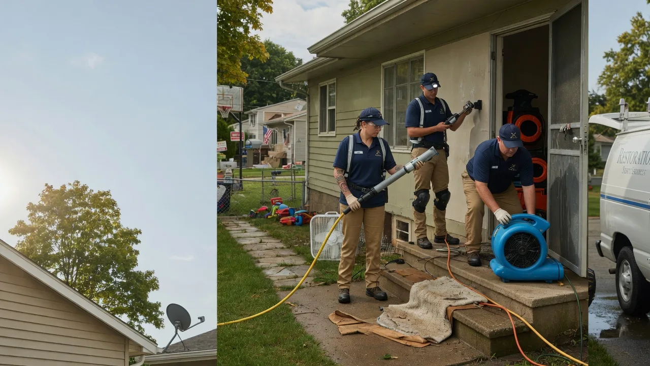 Crawl Space Water Removal in Carrollton, OH near me