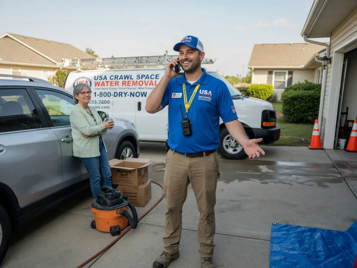 Crawl Space Water Removal Carrollton, OH FAQs